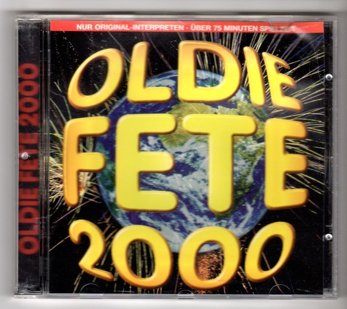(GY243) Various Artists, Oldie Fete 2000, 20 tracks - CD