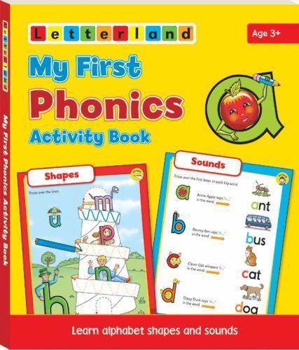 My First Phonics Activity Book by Lisa Holt (2014, Trade Paperback)