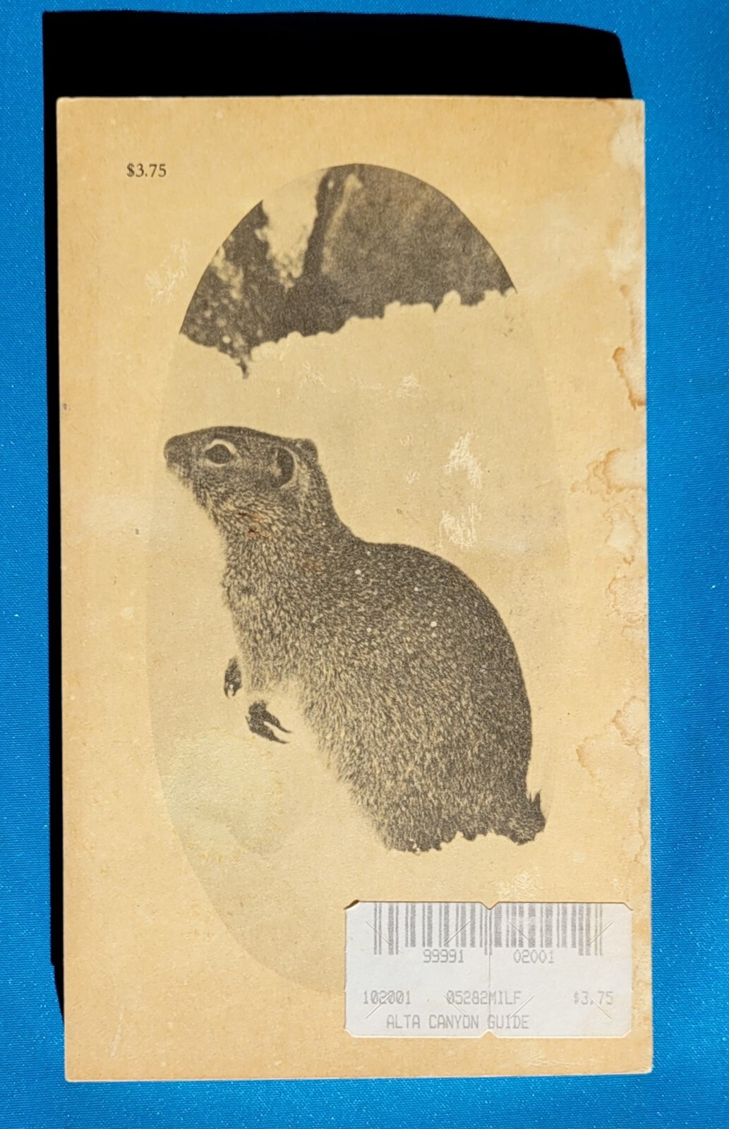 Dale Gilson ALTA Canyon Guide‎ Redwood Coast Printers 1977 Hiking Backpacking