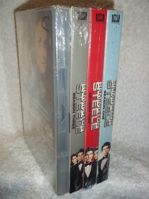Remington Steele Complete Series (DVD, 2023) Stephanie Zimbalist