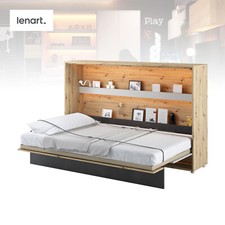 Schrankbett 120 x 200 Horizontal LENART CONCEPT JUNIOR Wandklappbett Bett CJ-03