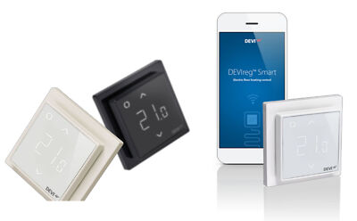 Devismart Smart Thermostat Devi Underfloor Heating Controller