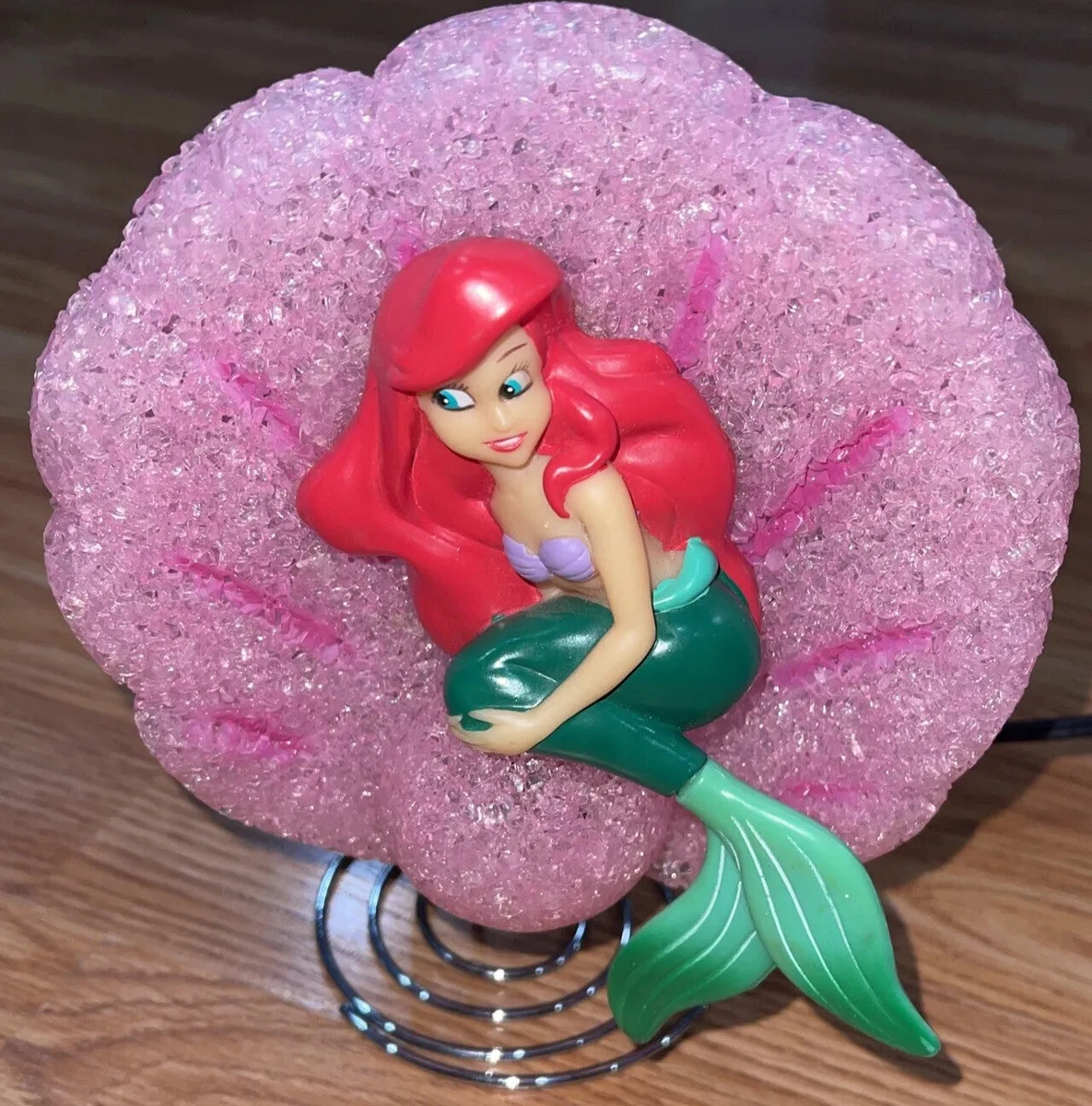 Little mermaid sales lamp