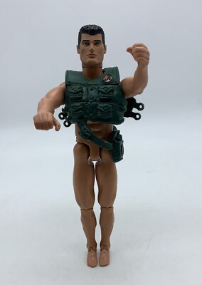 Action Man Bowman Archer Bow Action Hasbro Vintage 2000 Höhe 28 CM
