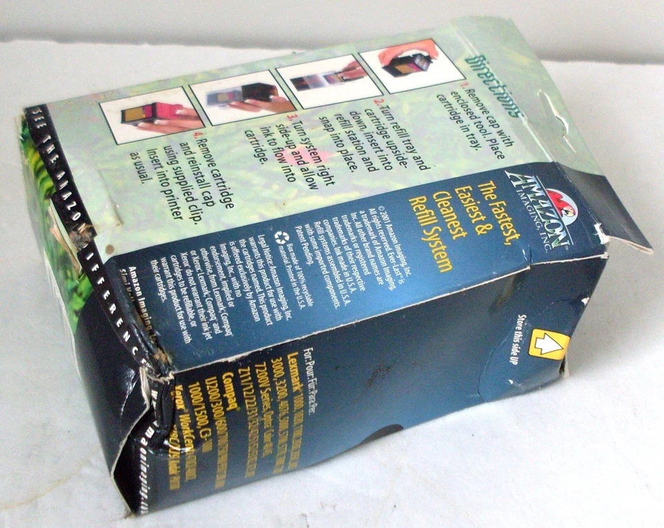 ALT-85 Ever-Last Color Ink Refill System for Lexmark/Compaq/Xerox Printers – New - Image 2 of 2