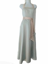 David's Bridal Pale Green Gown Size 2 F11521