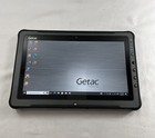 GETAC F110 G3 Rugged Tablet i5-6300U 2.40GHZ 256GB SSD 8GB | Win10P Grade B