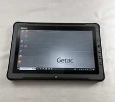 GETAC F110 G3 Rugged Tablet i5-6300U 2.40GHZ 256GB SSD 8GB  Win10P Grade B