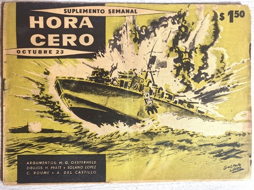 Hora Cero Semanal #8 - The Eternaut - 1st edition 1957