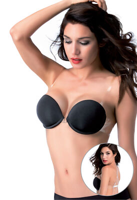 Double Push Up bra for backless dress Segretto by Love&bra. Styled in Italy