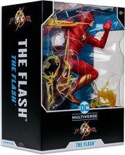 McFarlane Toys - DC Multiverse The Flash Movie - The Flash 12" Scale Statue New