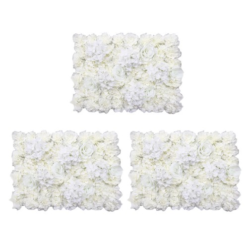 -Set DIY Blumenwand Rosenwand Blumen Säule, aus Seidenrosen und - Picture 5 of 5