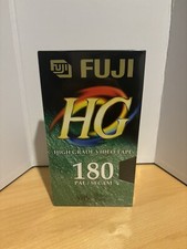 Fuji 180 Minutes Brand New VCR VHS Video Tape