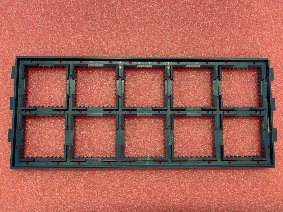 Vintage NEW 3M 21001-321 CPU Tray for Intel Celeron FCPGA 370