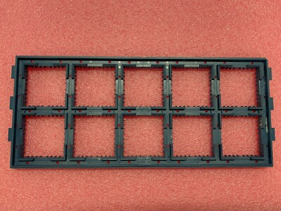 Vintage & NEW 3M 21001-321 CPU Tray for Intel Celeron FCPGA 370 Max temp. 105°C
