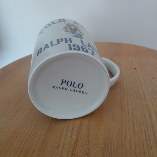 Polo Ralph Lauren Cowboy Bear Coffee Cup Mug Decor- Rrl Ranch - Picture 2 of 3