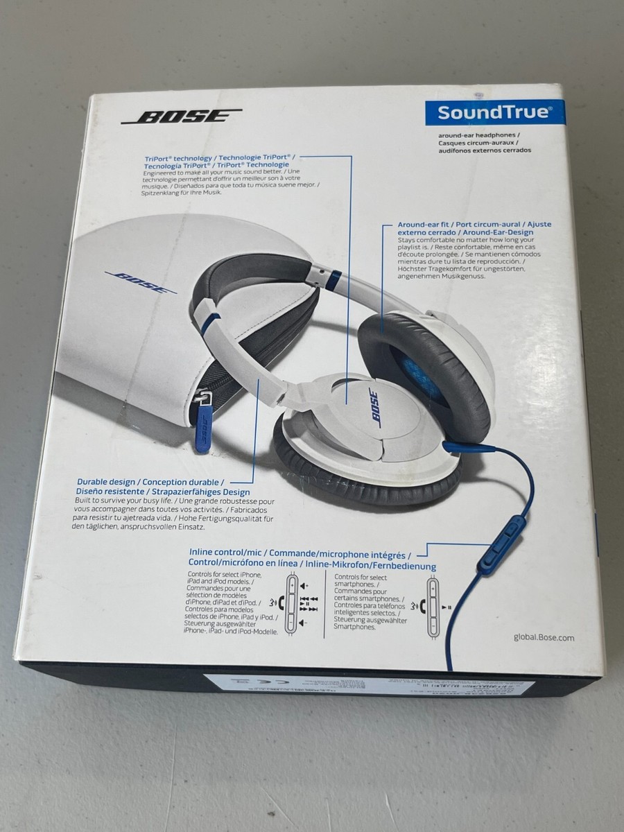 Bose SoundTrue Around-Ear AE Wired Headphones Headband Headset