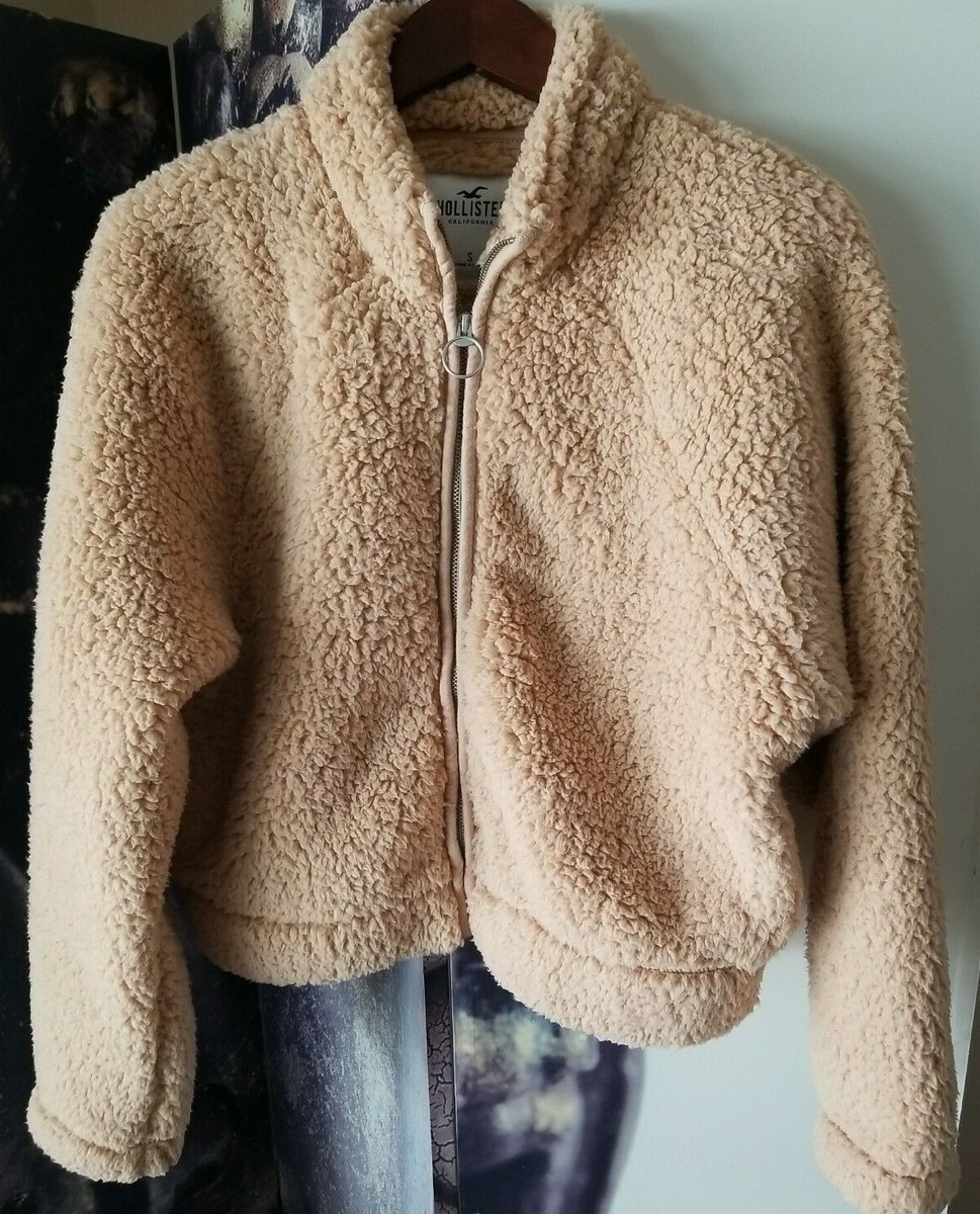 fuzzy sweater hollister