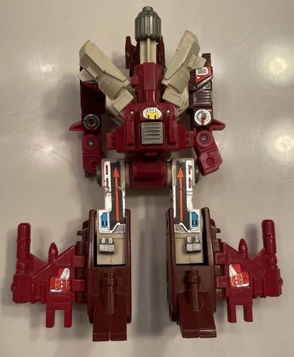 1987 Transformers Scattershot G1 Robot Figure Hasbro With Head & Chest Plate - Picture 3 of 5