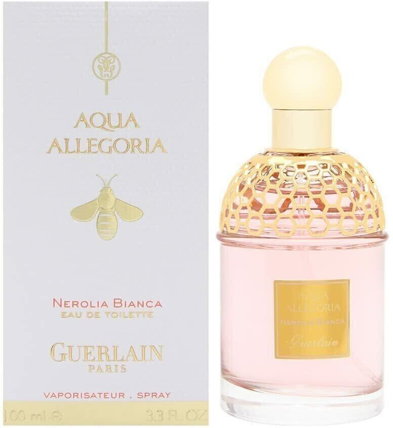 Aqua Allegoria Nerolia Bianca by Guerlain 3.3 Fl oz EDT Spray for