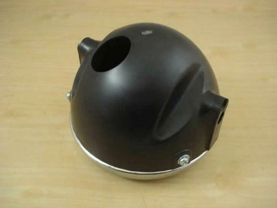 Headlight Lamp with Housing Case For Honda MT125 XL125 XL175 XL250 XL350 - Изображение 3 из 4