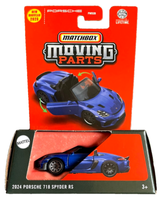 Matchbox 2024 Porsche 718 Spyder Rs Moving Parts 31/50 2025 1:64 Modellauto Ovp