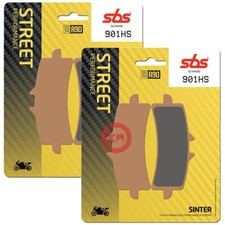 SBS 901HS KIT PASTIGLIE FRENO ANTERIORE APRILIA TUONO V4 FACTORY 1100 2017-2019