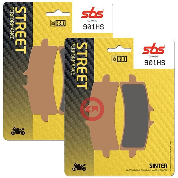 SBS 901HS Kit BremsbelÄGe Vorderseite Aprilia Tuono V4 Factory 1100 2017-2019-image
