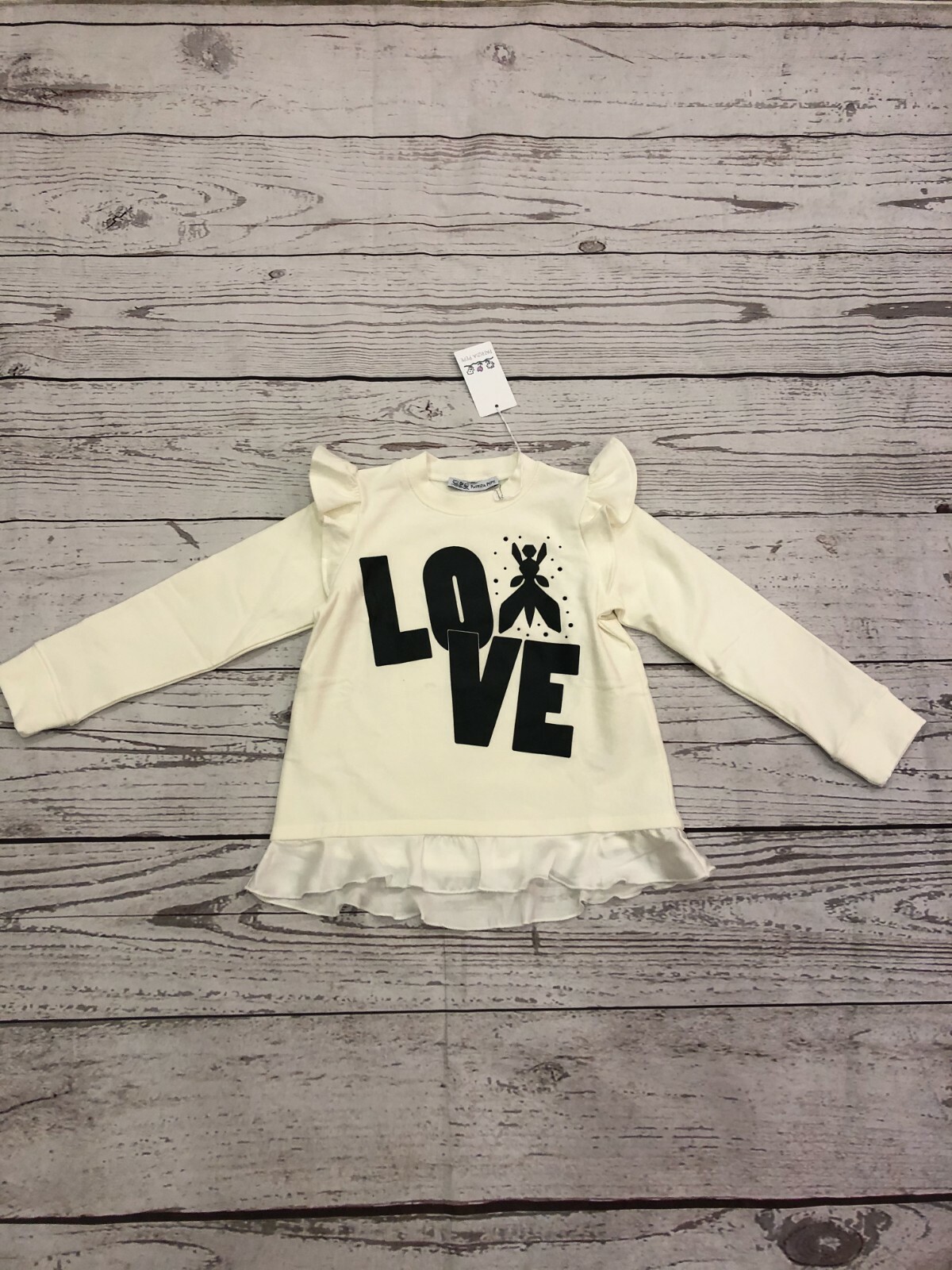 PATRIZIA PEPE FELPA MAGLIA BAMBINA AUTUNNO INVERNO TAGLIA 2 4 ANNI – Brutto  Anatroccolo