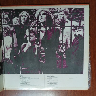 The Beatles – 1962-1966 [1973] Vinyl 2xLP Psychedelic Rock Apple