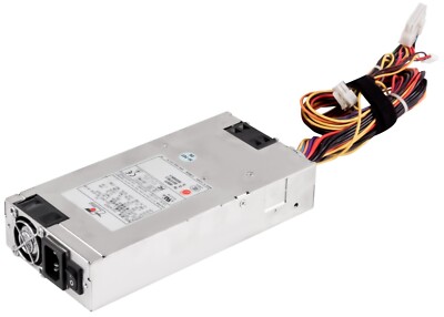 NETZTEILE EMACS P1A-6300P 300WATT 1U ATX 24-PIN 4-PIN 12V 2xMOLEX 1xFDD