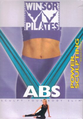 Winsor Pilates: Abs -- Power Sculpting with Resistance DVD [resistance band not