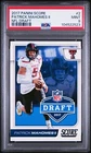 2017 Score NFL Draft #2 Patrick Mahomes Rookie RC PSA 9 Mint