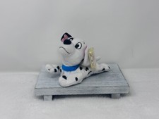 Disney 101 DALMATIANS PATCH Blue Collar 8  Beanbag Plush Toy by Star Bean Mattel