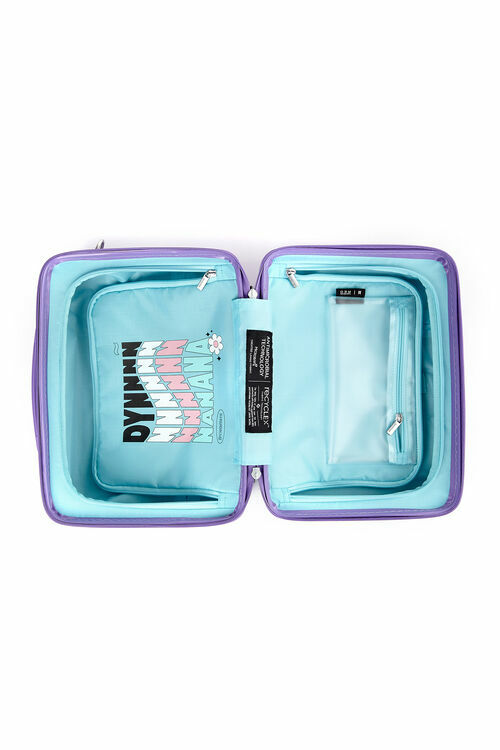 LAST ONE) BTS Samsonite Red Sheer Violet Carry-on Bag Luggage +
