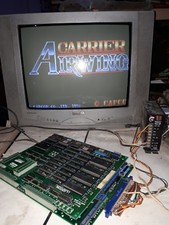Carrier Air Wing ORJINAL  CPS 1  - JAMMA PCB ...