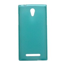 ZOPO ZP920 Magic, Cover in silicone satinata Azzurro semitrasparente