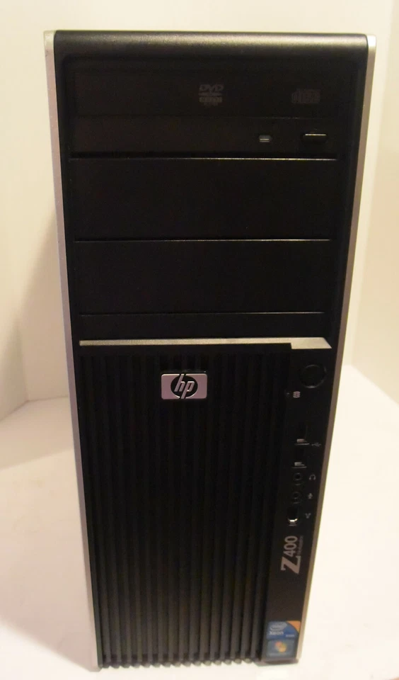 HP Z400 Workstation (Intel Xeon W3520 2.66GHz 4GB 250GB Win 10 Pro) PC - Image 2 of 4