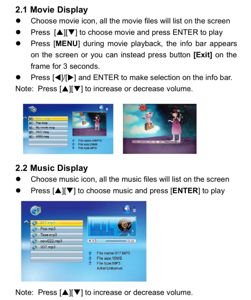 12.1” Digital Photo/Movies/Music Screen Frame New Unused Kogan - Image 4 of 4