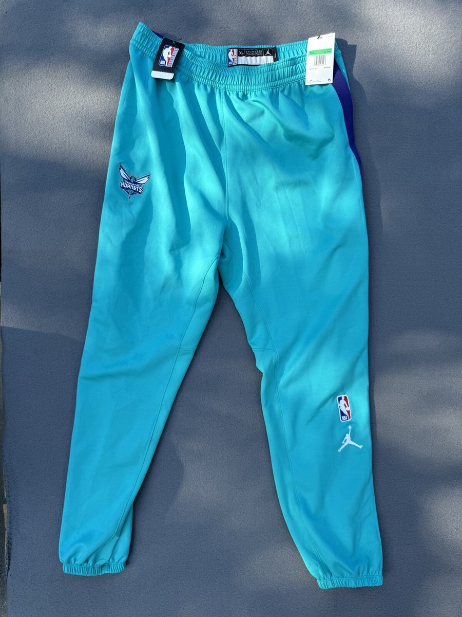 NIKE　nba シャーロットホーネッツ　ウォームアップウェア Nike Jordan Charlotte Hornets NBA Snap Track Warm Up Pants