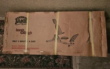 Body By Jake Bun and Thigh Rocker Home Gym Workout Machine NEW IN BOX