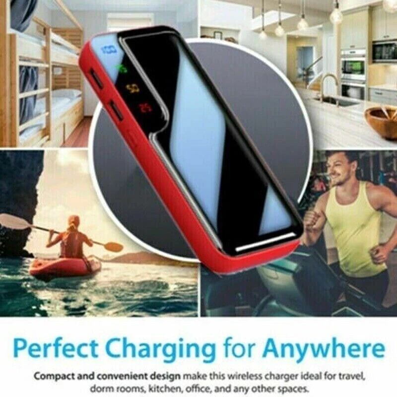 5000000mah Power Bank 4 USB Charger Battery Pack for Heated Vest Jacket Gilet 5V - Image 3 of 4