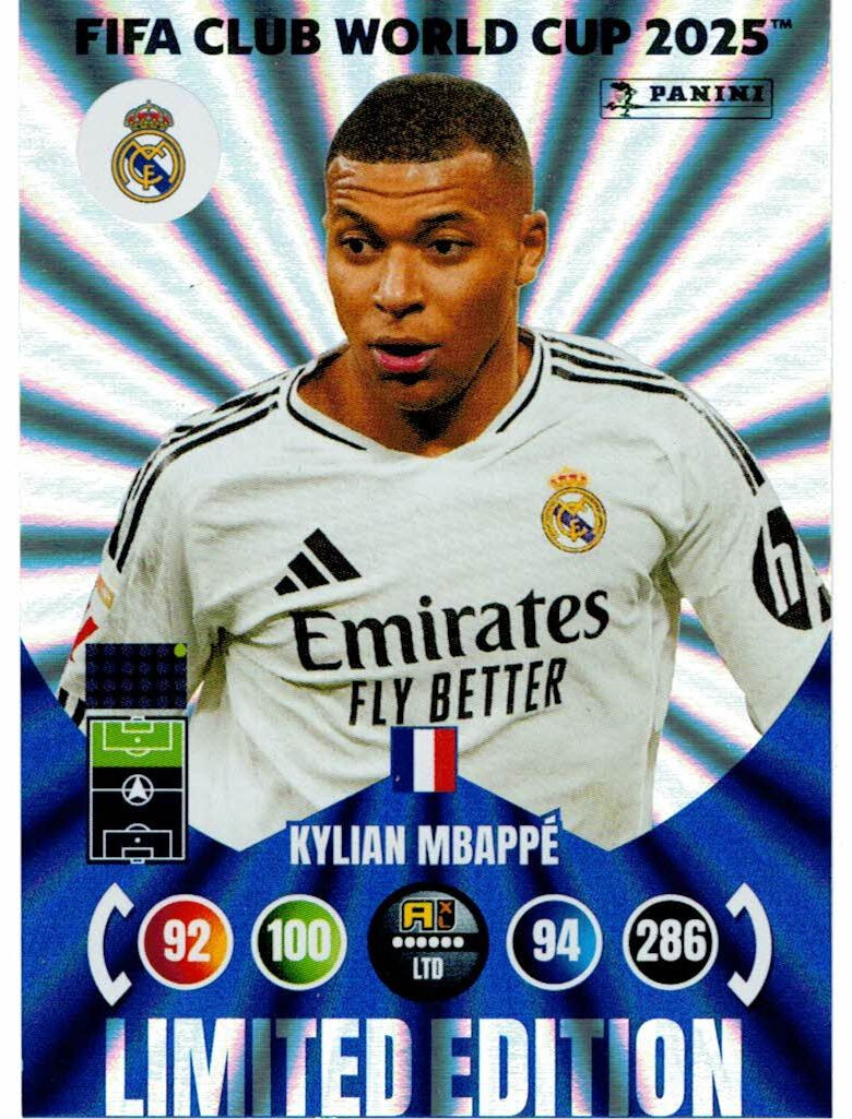 サッカー　レアル加入 ルーキー　エムバペ　ムバッペ　mbappe panini Yahoo!オークション -「キリアン ムバッペ」(シングルカード