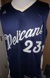 pelicans christmas jersey