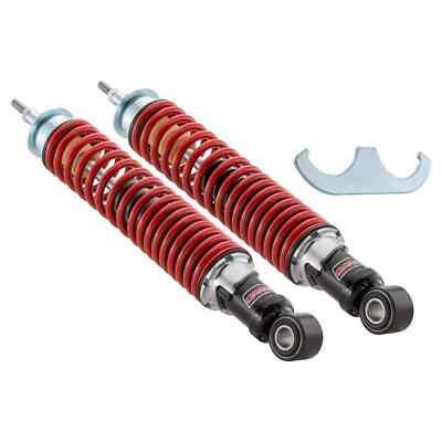 Ammortizzatori Posteriori Carbonio Per Vespa GTS Super 300 2008-2016 - Coppia Colore Rosso