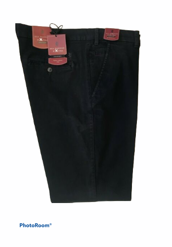 Mens cotton trousers elastic. Plus Size Sea Barrier Extra Mod NEW-Glen |  eBay