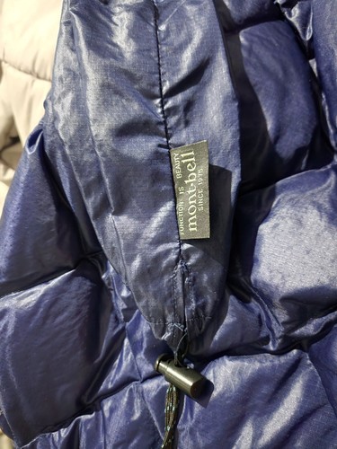 Montbell Jacke Herren Medium Down Packable Puffer Jacket Navy Blau - Bild 9 von 12