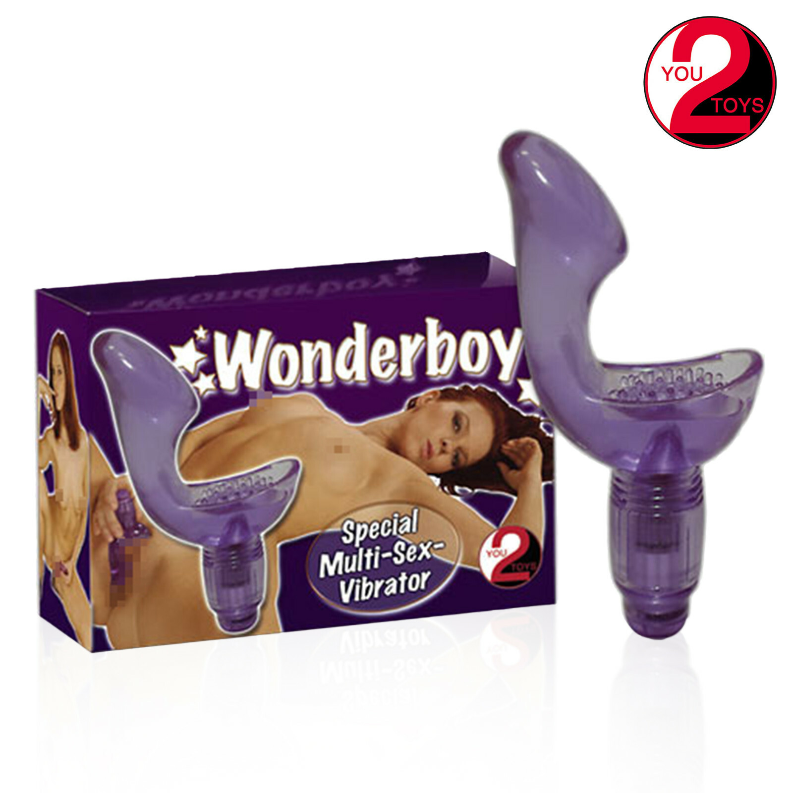 RABBIT VIBRATORE donna special multi sex VIBRATOR WONDERBOY female toy