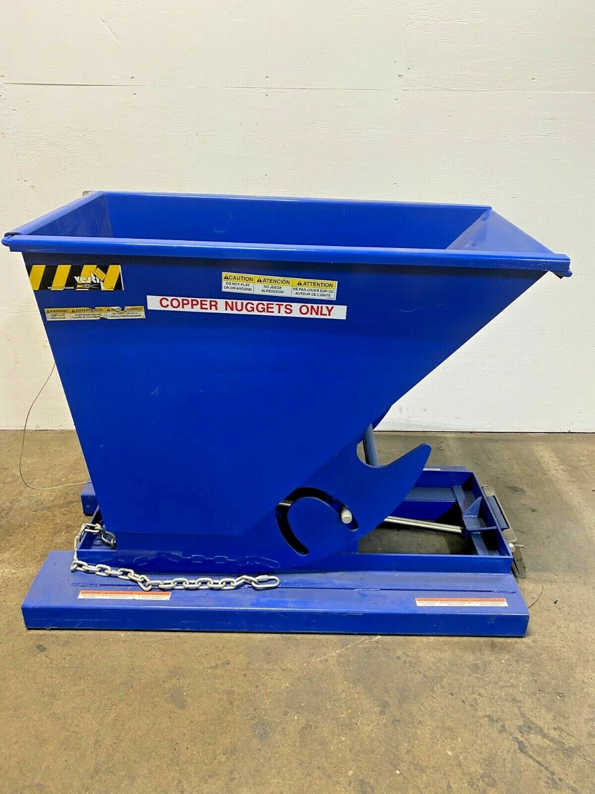 Self Dumping Hoppers for sale Only 4 left at 60