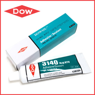 *SHIP FROM US* EXP NOV. 2026 DOW DOWSIL CLEAR Adhesive Sealant 3140 RTV 100ml